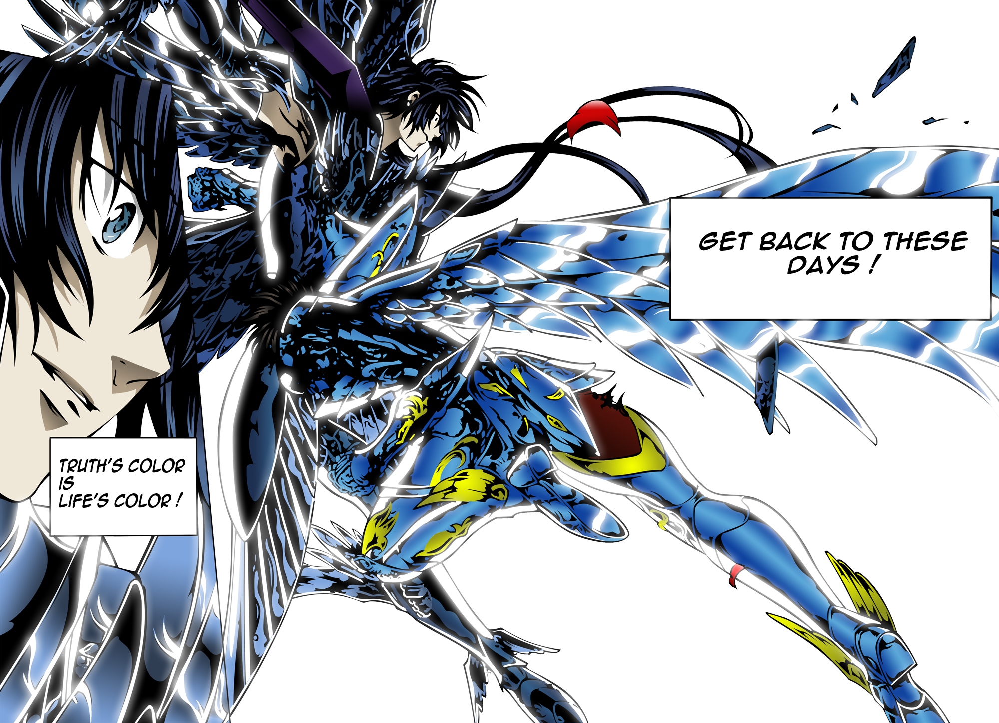 Saint Seiya The Lost Canvas Hades